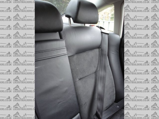 Rear seats